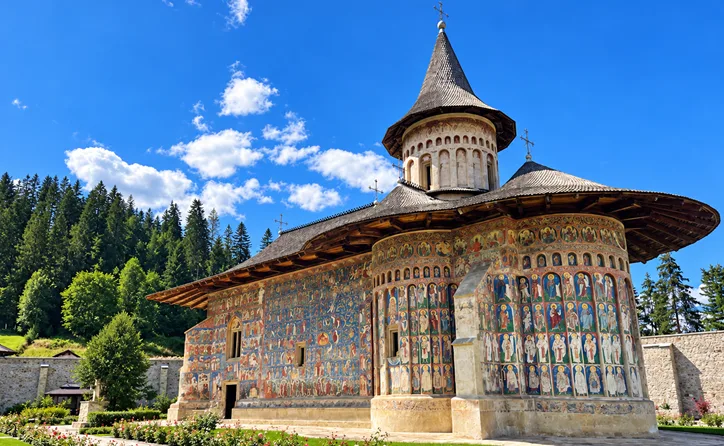 Mănăstirea Voroneț